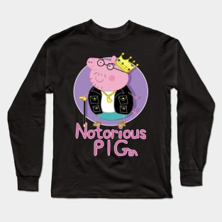 Mo Puddles Mo Problems Long Sleeve T-Shirt